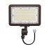 40/50/60W Tri-Power Tri-Color Knuckle Mount LED Flood Light w/ Photocell-ENV