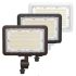 40/50/60W Tri-Power Tri-Color Knuckle Mount LED Flood Light w/ Photocell-ENV