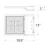 200W-300W Multi-Power Tri-Color 480V Area LED Light-ENV