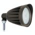 25W Tri-Color Knuckle Mount Bullet LED Flood Light-ENV