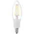 12V E12 4W Filament LED Bulb 3000K-ENV