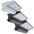 20-60W Tri-Color Cutoff LED Wall Pack w/ Photocell-ENV