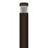 12/16/22W 5-Color Round Flat Louver LED Bollard-ENV