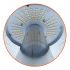 12/16/22W 5-Color Round Flat Cone LED Bollard-ENV