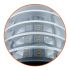 12/16/22W 5-Color Round Flat Louver LED Bollard-ENV