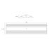 160/200/240/280/320W Slim Tri-Color 4' Linear High Bay Light-ENV