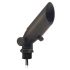Solid Brass MR11 Small Body Architectural Up Light-ENV