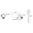Solid Brass MR11 Small Body Architectural Up Light-ENV