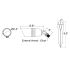 Economy MR16 Traditional Bullet Landscape Up Light-ENV