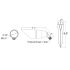 Solid Brass MR16 Cowlick Architectural Up Light-ENV