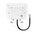 35W/50W Dual-Power Tri-Color Trunnion Mount LED Flood Light w/ Photocell-ENV