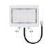 35W/50W Dual-Power Tri-Color Trunnion Mount LED Flood Light w/ Photocell-ENV