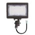 35W/50W Dual-Power Tri-Color Knuckle Mount LED Flood Light w/ Photocell-ENV