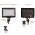 60/70/80W Tri-Power Tri-Color Knuckle Mount LED Flood Light w/ Photocell-ENV