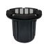 Solid Brass In-Ground Ribbed Lens Well Light-ENV