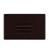 120V Integrated LED Horizontal Louver Step Light-ENV