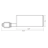 30W 36° 5-Color LED Track Light-ENV