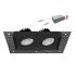 2 Head Multi-Color Trimless Square Down Light-ENV