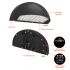 48/64/80W Tri-Color Semi-Circle Wall Pack w/ Photocell-ENV