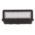 16/32/48/64/80W Tri-Color Cut Off Wall Pack w/ Photocell-ENV