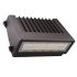16/32/48/64/80W Tri-Color Cut Off Wall Pack w/ Photocell-ENV