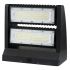80W Rotating Double Head LED Wall Pack-ENV