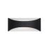 Stylish Arch LED Exterior Wall Mount Fixture 3000K-KUZ