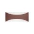 Stylish Arch LED Exterior Wall Mount Fixture 3000K-KUZ