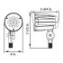 28W LED Outdoor Bronze Bullet Spot Light-WST