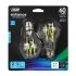 A19 9W Filament Dimmable LED Bulb 2PK-FT