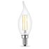 E12 3W Flame Tip LED Filament 4-Pack 2700K-FT