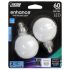 5.5W G16 Frosted Globe LED Bulb 5000K-FT