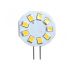 2W G4 Disk LED Lamp 3000K-CTL