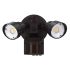 20W Tri-Color 2 Head Security Light-JET