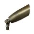 Solid Brass MR16 Landscape Spot Up Light 215-JET