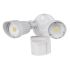 20W Tri-Color 2 Head Security Light-JET