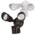 20W Tri-Color 2 Head Security Light-JET