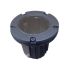 In-Ground Glass Dark Bronze Brass Well Light-JET