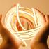 7W/ft 24V Double COB LED Strip-JIN