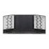 LED Slim Bug Eye Emergency Light Black