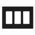 3 Gang Claro Wall Plate-LUT