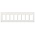 8 Gang Claro Wall Plate-LUT