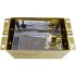 LV-LED-WALL-LV637 Brass-DBM