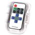 Mini Wireless RF Single Color Controller w/ Connectors-ALS