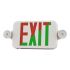 Red/Green Two Color Slim Combo Emergency LED Exit Sign-POR
