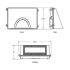 72/96/120W Tri-Color Cut-off Wall Pack-ENV