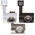 12W Cylinder LED Track Light-SAT