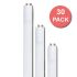 18W 4' T8 LED Bulb 3 in 1 (30 Pack)-ENV