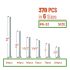 Flat Head 6-32 Screw Kit-WC