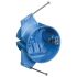 60pcs 4/O Blue Plastic Round New Construction Nail On Box W/ Grounding